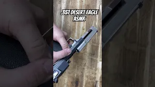 .357 Desert Eagle ASMR #youtubeshorts #shorts #asmr #gun #deserteagle