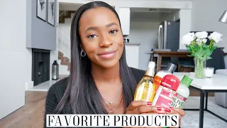 My favorite Products For Relaxed Hair