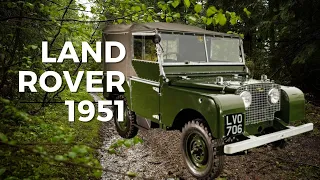 First generation Land Rover 1951