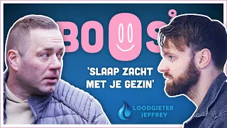 LOODGIETER JEFFREY: OMA OPLICHTEN EN FAMILIE BEDREIGEN | BOOS S09E01