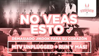 JIKOOK MOMENTO EN MTV Uunplugged 2021 | RUN 130 | JUNGKOOK BLUE (Cecilia Kookmin)