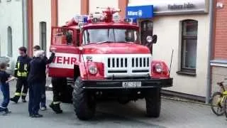 Zil 131 TLF 24 " IFA Power " Freiwillige Feuerwehr Treuen