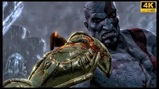 PS5 || God of War III Remastered || Kratos Vs. Poseidon || Relaxing Play