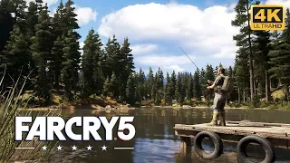 The Beautiful World of Far Cry 5 | Ultra Realistic Graphics 4K 60fps (PS4 Pro - Elgato 4K60 Pro)