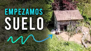 #6 🏡 Restauración CASA de Piedra ABANDONADA desde Cero || Construyendo en el Paraíso