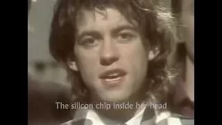 BOOMTOWN RATS - I DON'T LIKE MONDAYS (Lyrics) JEFF STEPHEN