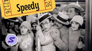 Speedy 1928, Full Silent Comedy Film Starring Comedian Harold Lloyd