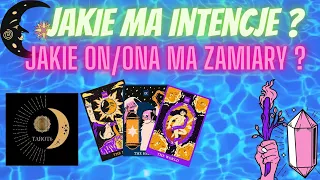 Jakie on / ona ma zamiary względem Ciebie? Jakie intencje ? Jaki stosunek ? Tarot 🐲 wybierz karte ❤️