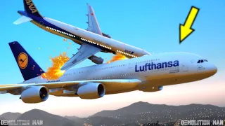 Airplane Boeing 737 Crashes Mid-Air With Airbus A380 | GTA 5