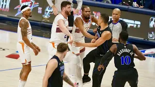 NBA Heated Moments of 2024 Season