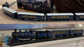 Running LEGO Orient Express x2 - Motorized the train set