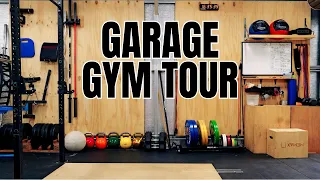 What's in Our CrossFit Home Gym - Full Tour - Daily Vlog 12