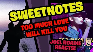 Too Much Love Will Kill You | Queen | Sweetnotes Live - Roadie Reacts