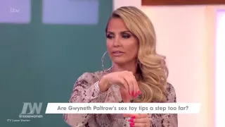 Have a taste of Katie Price's 'FRUITY' language on Loose Women