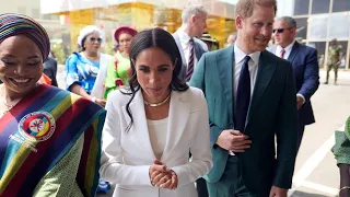 Royal Family ‘deeply unhappy’ with Prince Harry and Meghan Markle