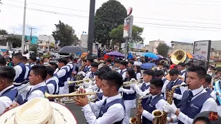 Big Band Shekina 2022 - Luna de Xelajú - Amanda / Desfile de Independencia - Qtzgo, GT