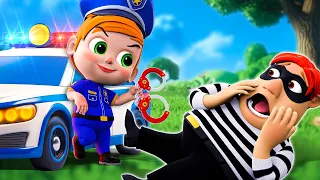 Police Car Song | Grocery Store Song and More Nursery Rhymes & Kids Songs | Little PIB Songs