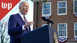 Live: President Biden delivers Morehouse College commencement address