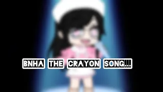 The crayon song gets ruined by Todoroki skit.