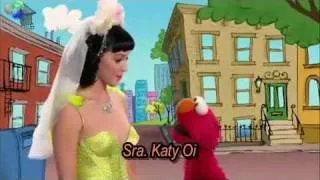 Katy Perry Hot N Cold with Elmo on Sesame Street legenda traduzida!