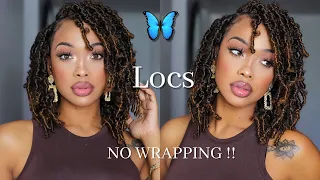 🦋Crotchet Butterfly Locs!🔥Individual ILLUSION Method !+ GIVEAWAY 🥳!- toyotress