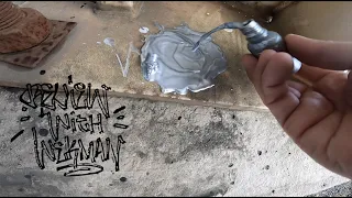 Graffiti review with Wekman.  DOPE SLUG. Sent a marker to the moon