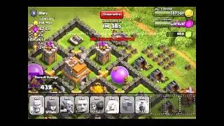 Let's Raid in Clash of clans #3 250k raid - missing out on the jackpot