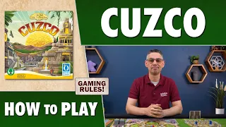 How to Play Cuzco - Stefan Feld City Collection - Game 6