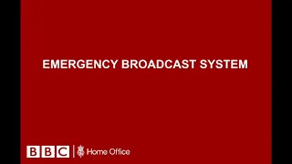 BBC Is Interrupted By Emergency Broadcast