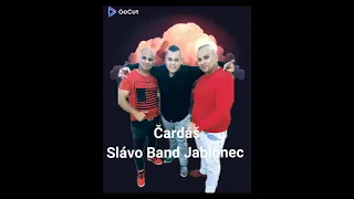 Slávo Band Jablonec Čardáš 2022 cover.