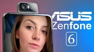 Asus ZenFone 6 - обзор самого необычного смартфона 2019