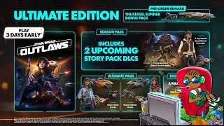 Star Wars Outlaws Ultimate Edition vs Standard Edition - What Edition Should I Buy?