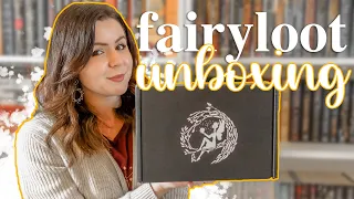It's getting a little chilly here... March Fairyloot unboxing