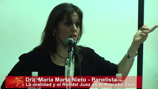 Dra. María Nieto - Reforma del Código Procesal Civil de Chubut