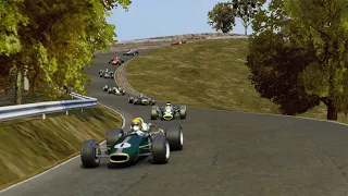 Formula 1 60's race at Mount Panorama 1967 - Assetto Corsa