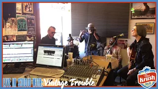 Live in Studio with Vintage Trouble