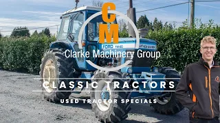 Tractor Tuesday - Classic  & Vintage Tractors
