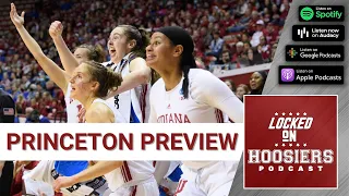 Sweet 16 berth on the line for Indiana Hoosiers basketball against Princeton Tigers | IU podcast