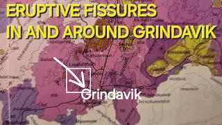 On eruptive fissures in Grindavik from 2000 years ago and Eldvörp lava (1210-1240) of 20 km2.