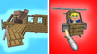 ✈️ Самолет в Майнкрафт | Вертолет | Обзор мода Minecraft [1.16.3] Simple Planes
