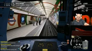 Train Sim World 2 -  10:04 201D-08 Queens Park to E&C - 72 Stock On Bakerloo Line