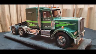 Tamiya King Hauler Build Ep18 - Adding The Final Parts & Details - Movin' On