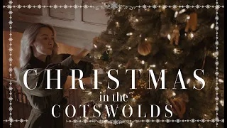 DECORATING OUR HOME FOR CHRISTMAS / Christmas In The Cotswolds //  VLOGMAS DAY ONE // Fashion Mumblr