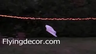 Halloween Flying Ghost