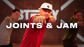 Joints & Jam - Black Eyed Peas | Vinh Nguyen (Kinjaz) | Beginner Choreography