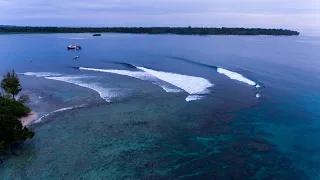 Spearfishing The Banyak Islands Indonesia onboard Seriti Surfbanyak