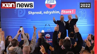 Klan News - Berisha prezanton në Durrës kandidatin e koalicionit “Shtëpia e Lirisë”