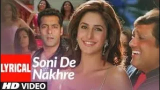 #2020SONGS                               Lyrics Soni de nakhare Govinda or salman khan new song 2020