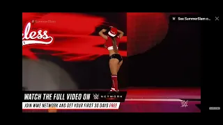 nikki bella   summerslam  2016 return