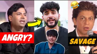Puneet Superstar ANGRY on Fukra Insaan & Triggered Insaan?😨, Shah Rukh Khan Savage Reply
